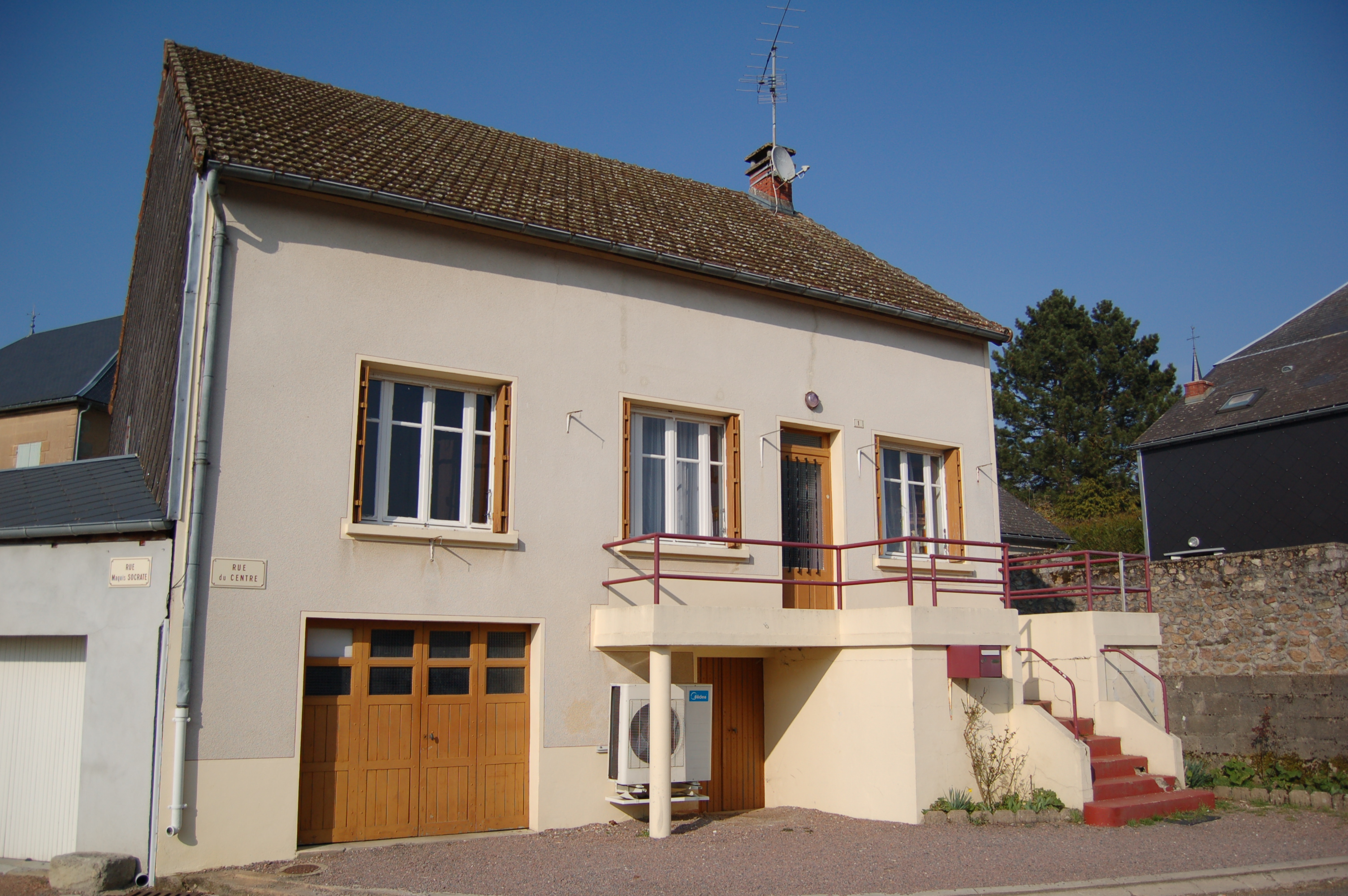 Offres de vente Maison Cussy-en-Morvan 71550